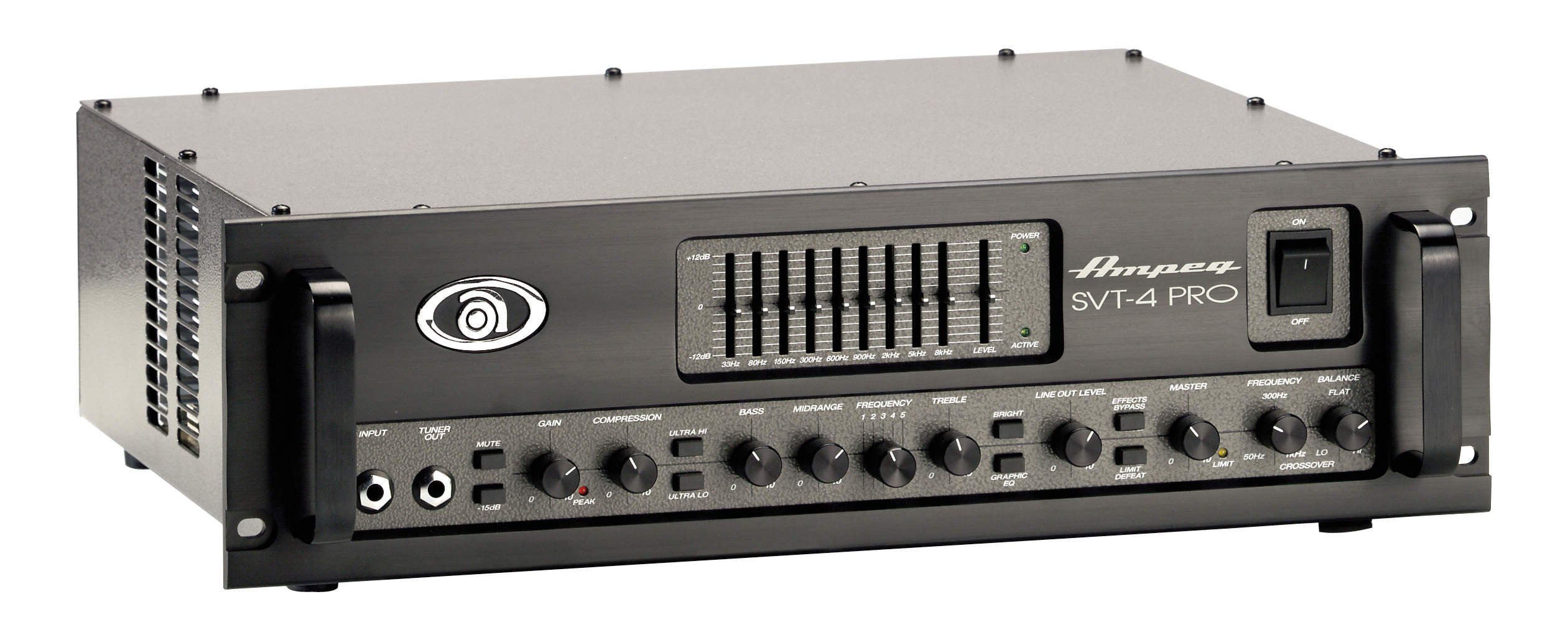 Amazon.com: Ampeg SVT-4PRO Pro Series Tube/Solid-State